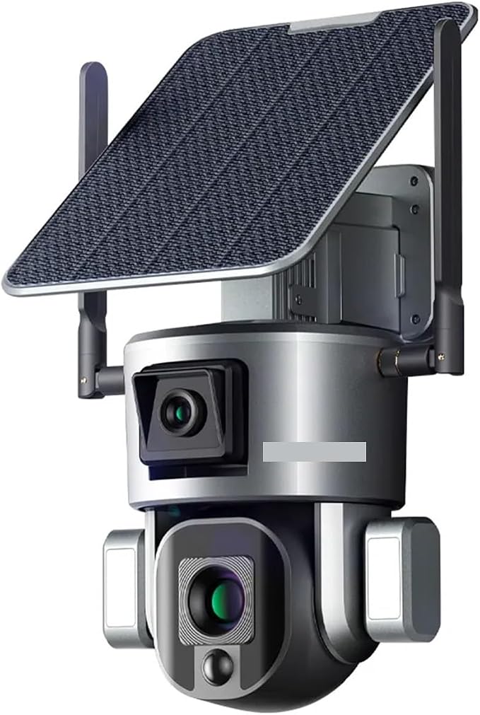 20X Optical Zoom Solar PTZ Camera