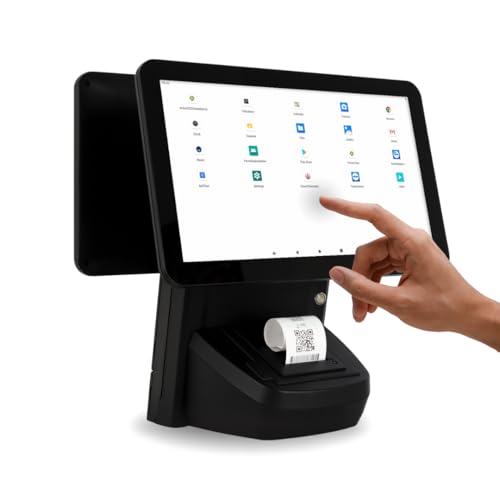 All-in-One Double Screen POS System